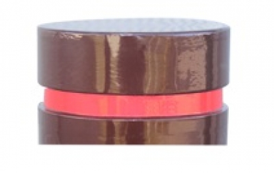 Stahlpoller PHARUS mit Ziernut, Ø 121 mm, Höhe: 750 mm, ortsfest